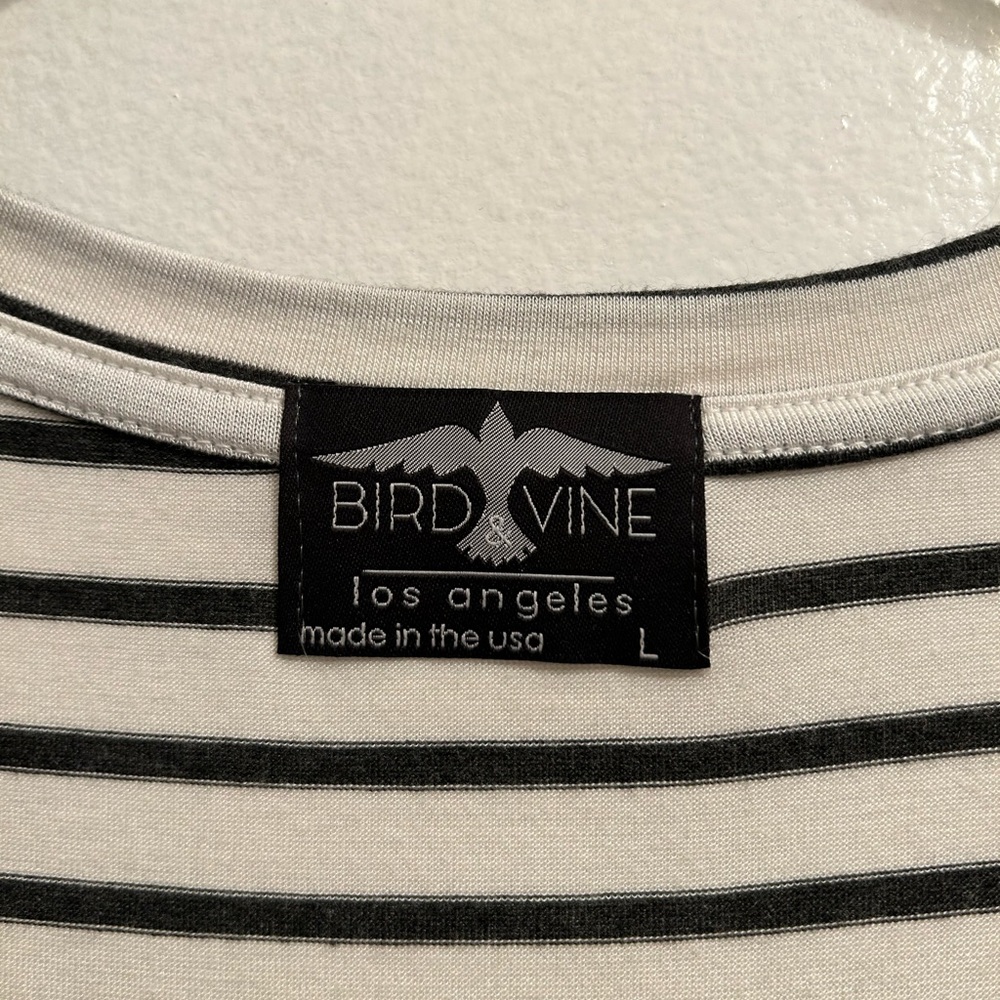 Striped tee - Picture 4 of 6